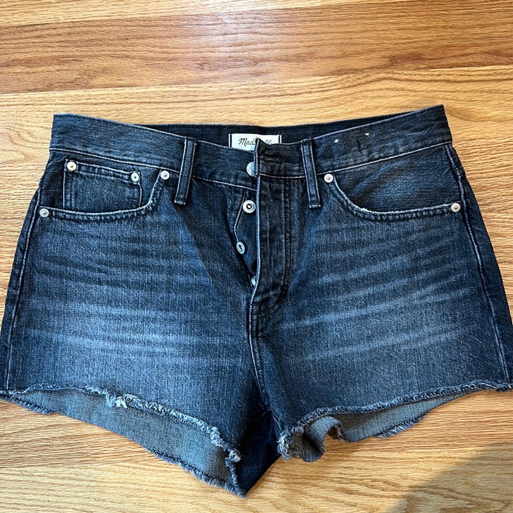Madewell denim shorts